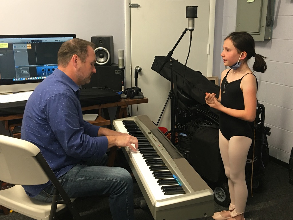 BellePAC Music Lesson in action